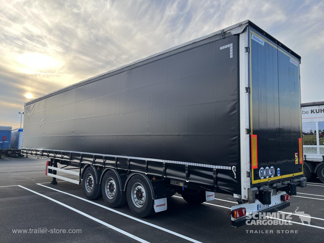 FRUEHAUF Curtainsider Standard - Semirremolque lona: foto 5 FRUEHAUF Curtainsider Standard - Semirremolque lona: foto 5