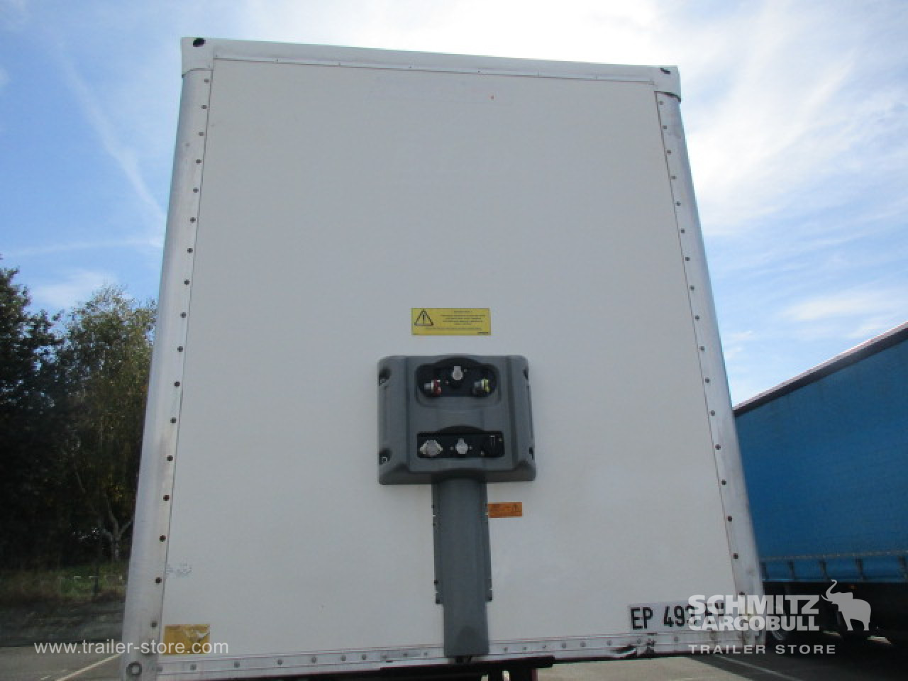 Semirremolque caja cerrada FRUEHAUF Dryfreight Standard Roller shutter door: foto 10 Semirremolque caja cerrada FRUEHAUF Dryfreight Standard Roller shutter door: foto 10