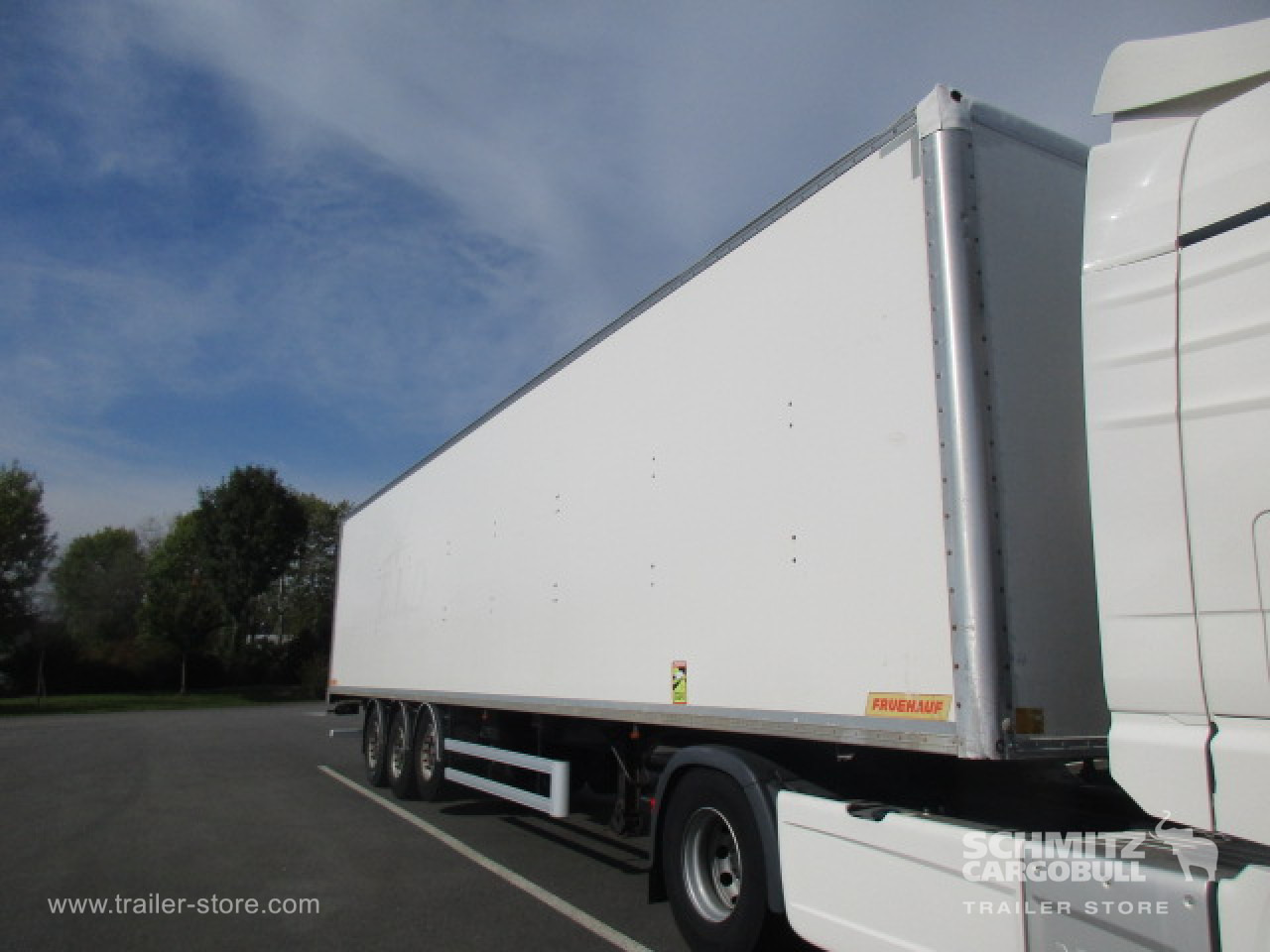 Semirremolque caja cerrada FRUEHAUF Dryfreight Standard Roller shutter door: foto 12 Semirremolque caja cerrada FRUEHAUF Dryfreight Standard Roller shutter door: foto 12