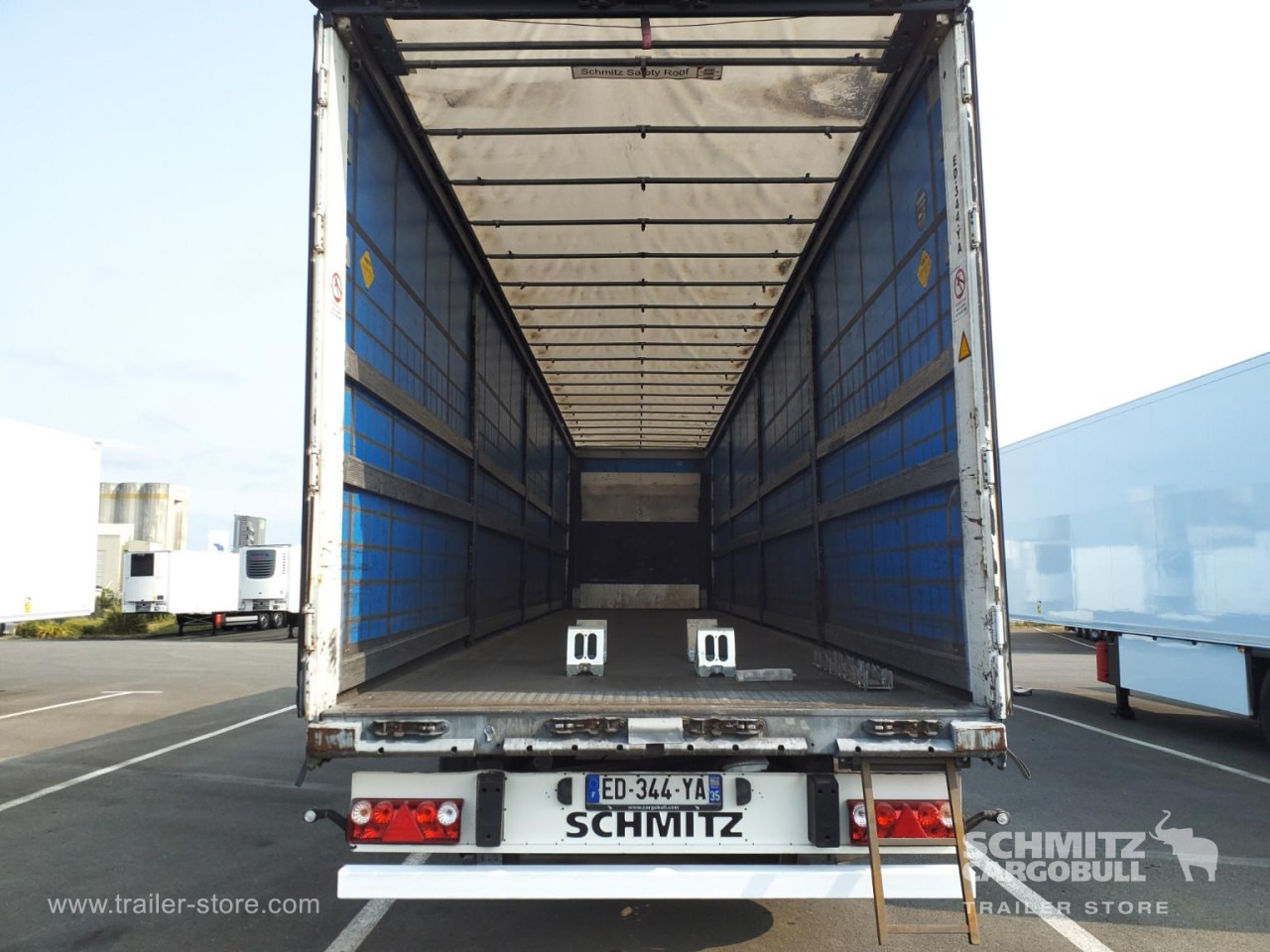 SCHMITZ Curtainsider Standard - Semirremolque lona: foto 5 SCHMITZ Curtainsider Standard - Semirremolque lona: foto 5