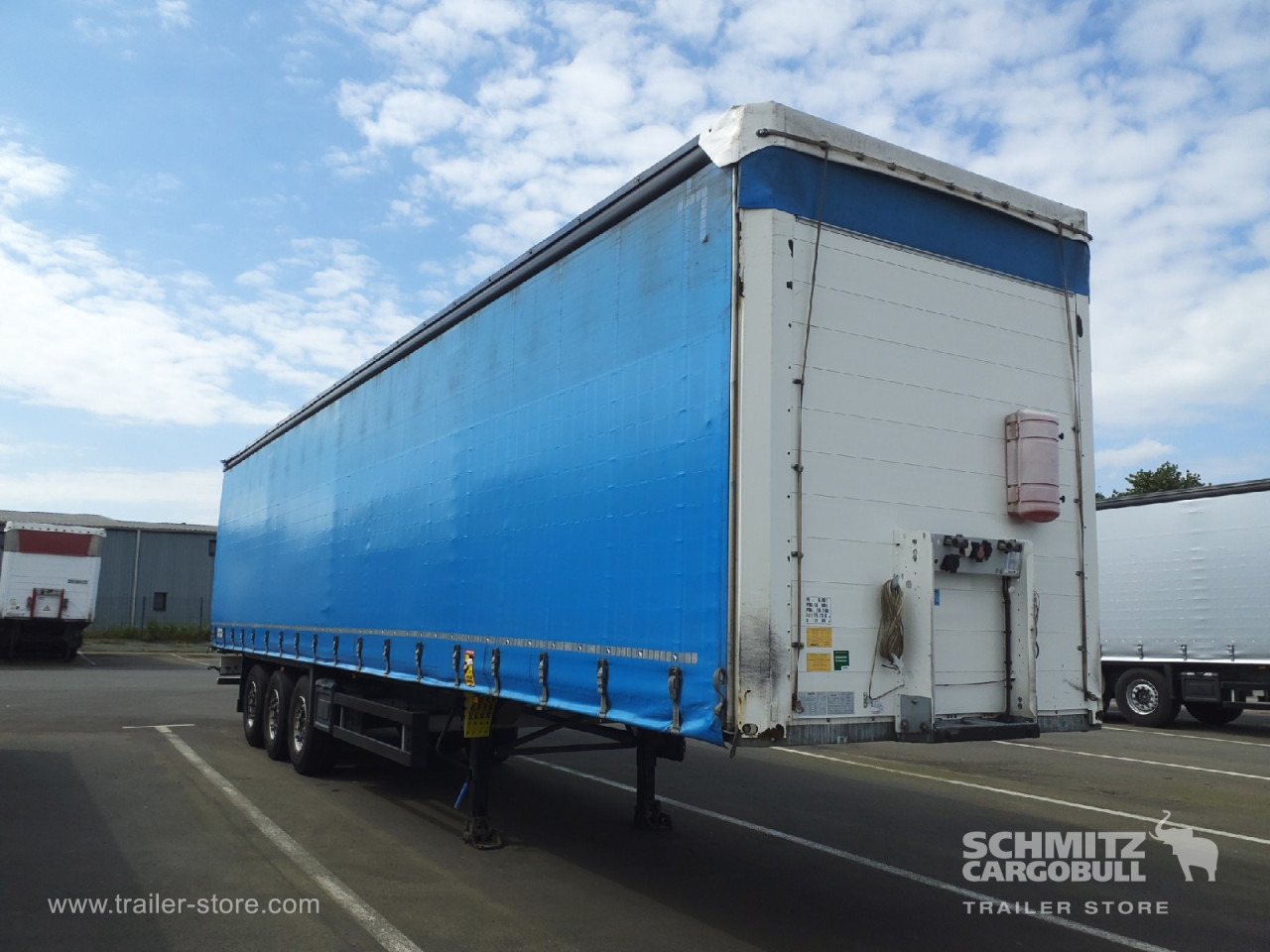 SCHMITZ Curtainsider Standard - Semirremolque lona: foto 1 SCHMITZ Curtainsider Standard - Semirremolque lona: foto 1