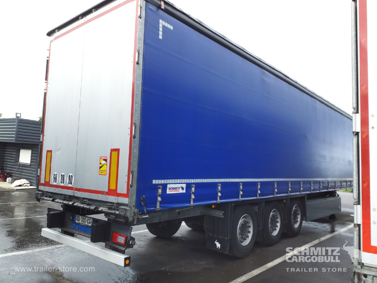 Semirremolque lona SCHMITZ Curtainsider Standard: foto 6