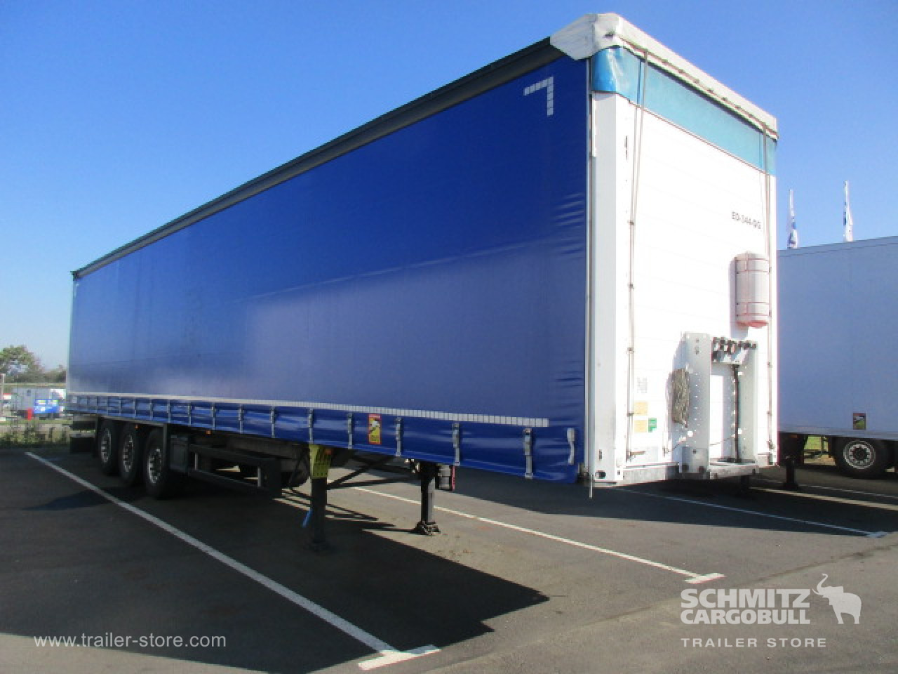 SCHMITZ Curtainsider Standard - Semirremolque lona: foto 1 SCHMITZ Curtainsider Standard - Semirremolque lona: foto 1