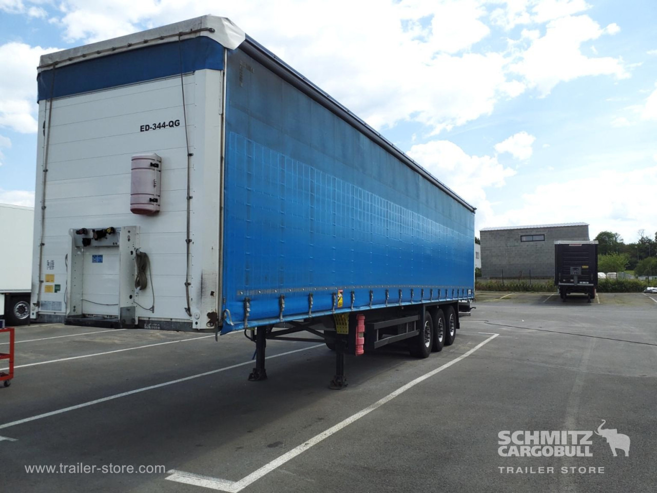 SCHMITZ Curtainsider Standard - Semirremolque lona: foto 3 SCHMITZ Curtainsider Standard - Semirremolque lona: foto 3