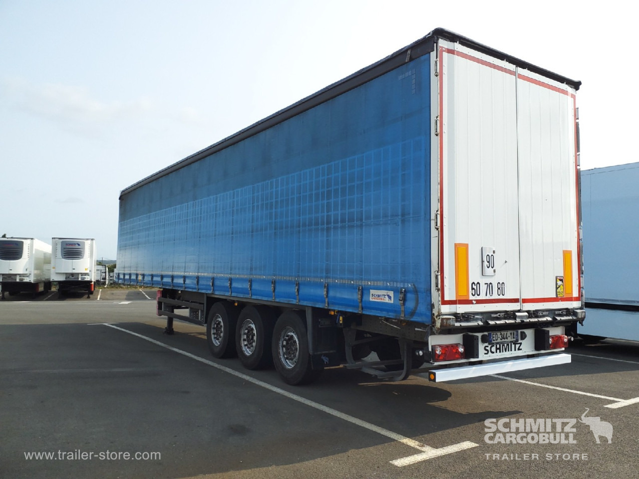 SCHMITZ Curtainsider Standard - Semirremolque lona: foto 4 SCHMITZ Curtainsider Standard - Semirremolque lona: foto 4