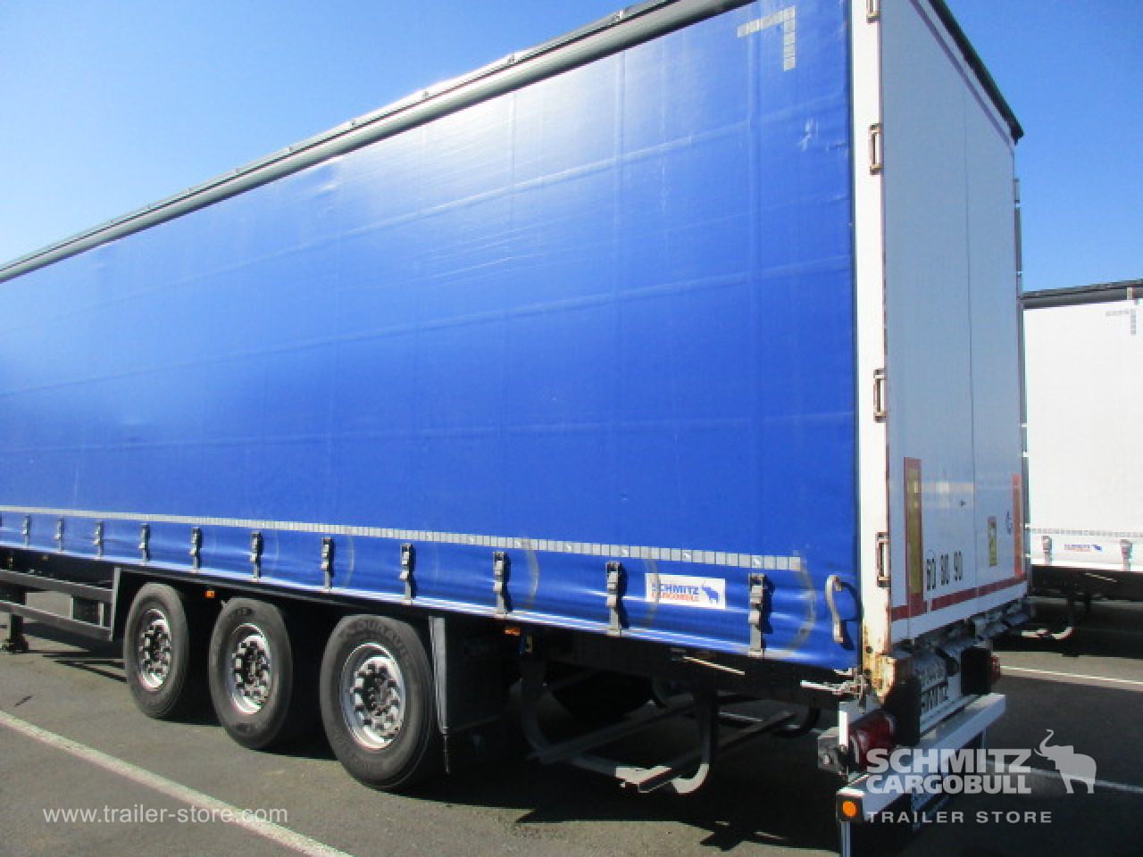 SCHMITZ Curtainsider Standard - Semirremolque lona: foto 5 SCHMITZ Curtainsider Standard - Semirremolque lona: foto 5