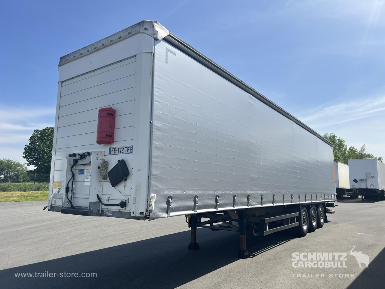 Semirremolque lona SCHMITZ Curtainsider Standard Taillift: foto 7
