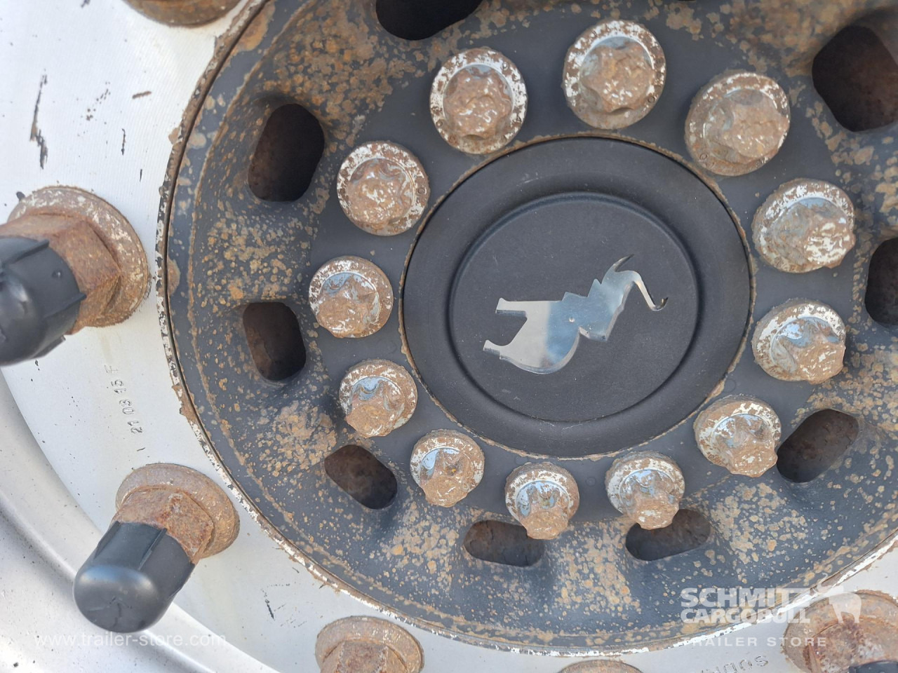 SCHMITZ Curtainsider Standard Taillift - Semirremolque lona: foto 3 SCHMITZ Curtainsider Standard Taillift - Semirremolque lona: foto 3