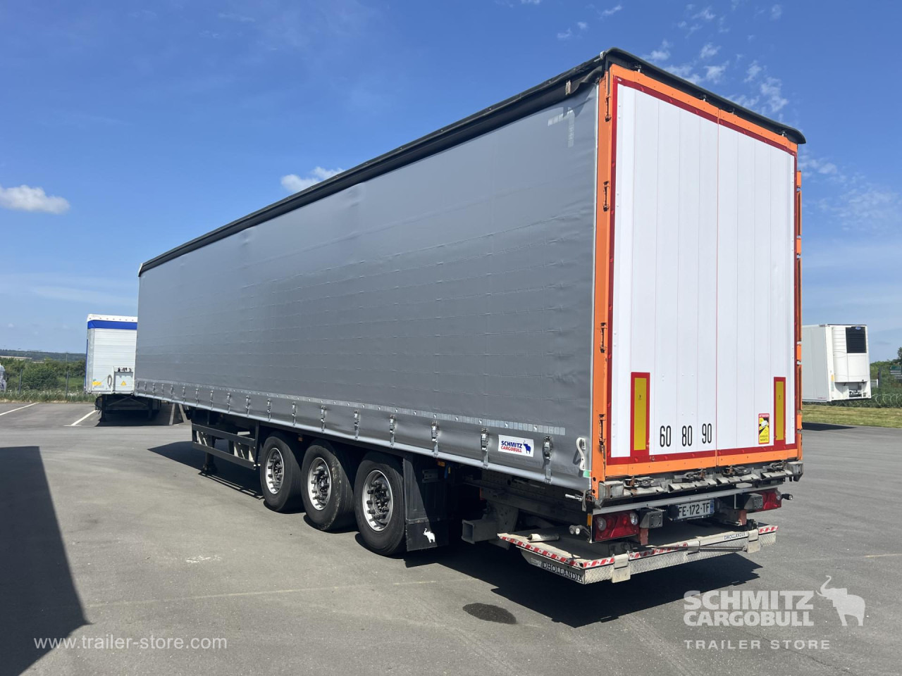 Semirremolque lona SCHMITZ Curtainsider Standard Taillift: foto 10