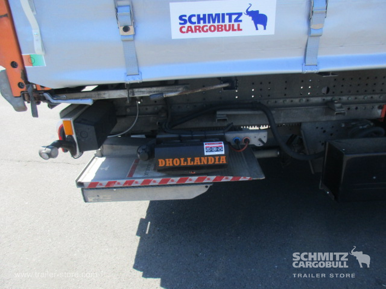 Semirremolque lona SCHMITZ Curtainsider Standard Taillift: foto 13