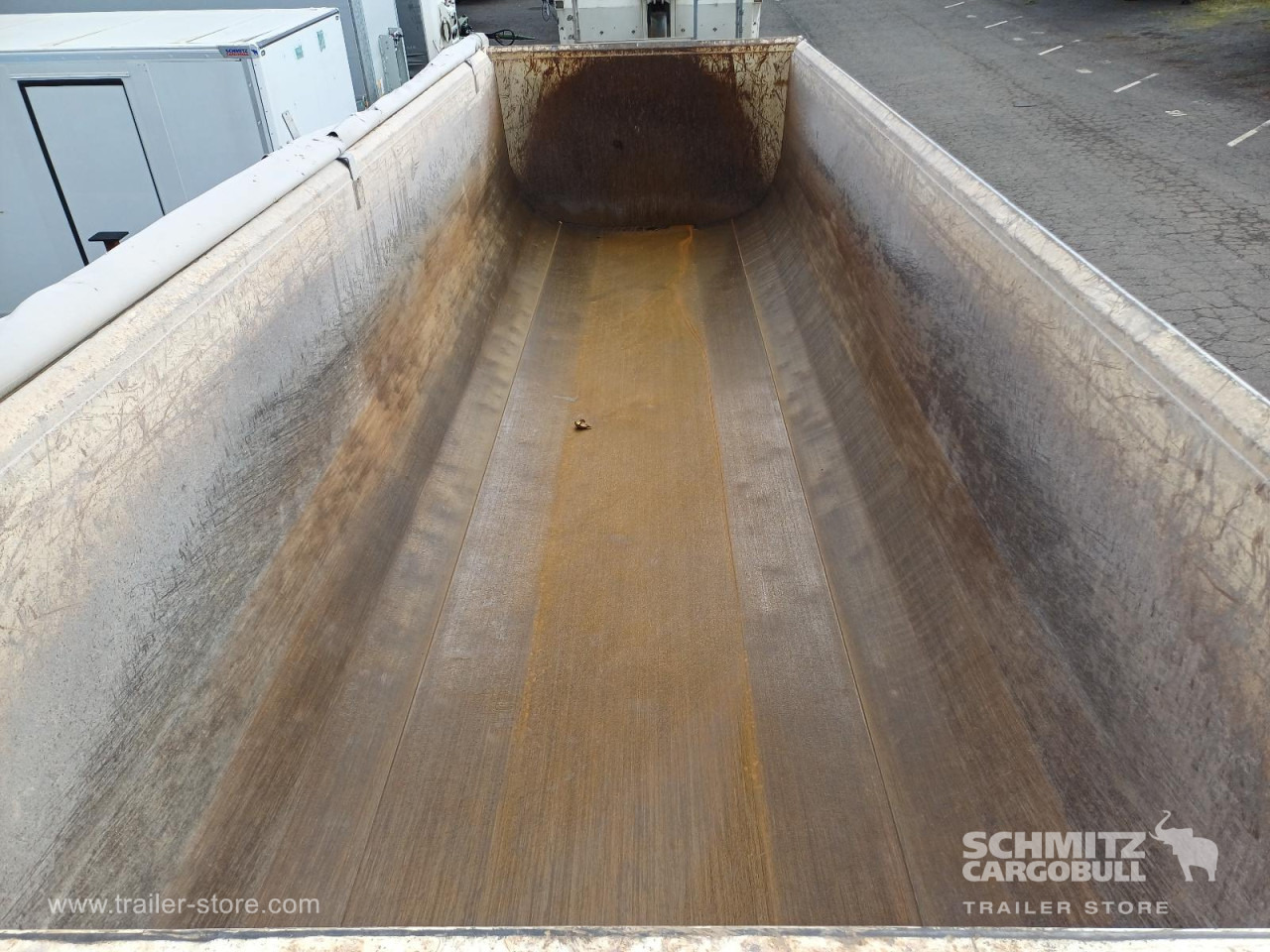 Semirremolque volquete LANGENDORF Auflieger Kipper Stahlrundmulde 24m³: foto 6 Semirremolque volquete LANGENDORF Auflieger Kipper Stahlrundmulde 24m³: foto 6