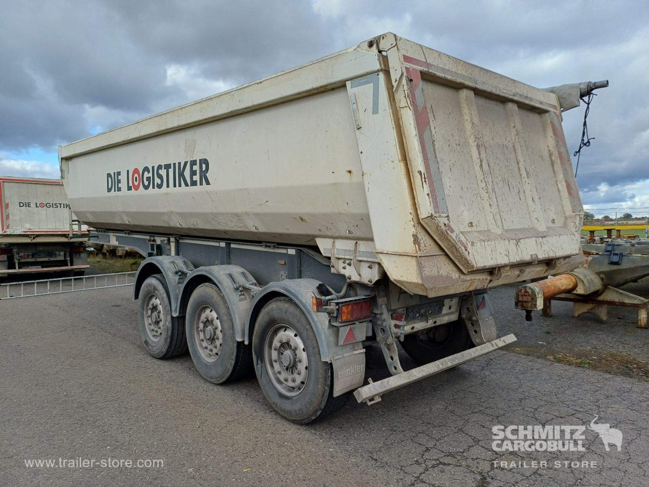 Semirremolque volquete LANGENDORF Auflieger Kipper Stahlrundmulde 24m³: foto 8 Semirremolque volquete LANGENDORF Auflieger Kipper Stahlrundmulde 24m³: foto 8