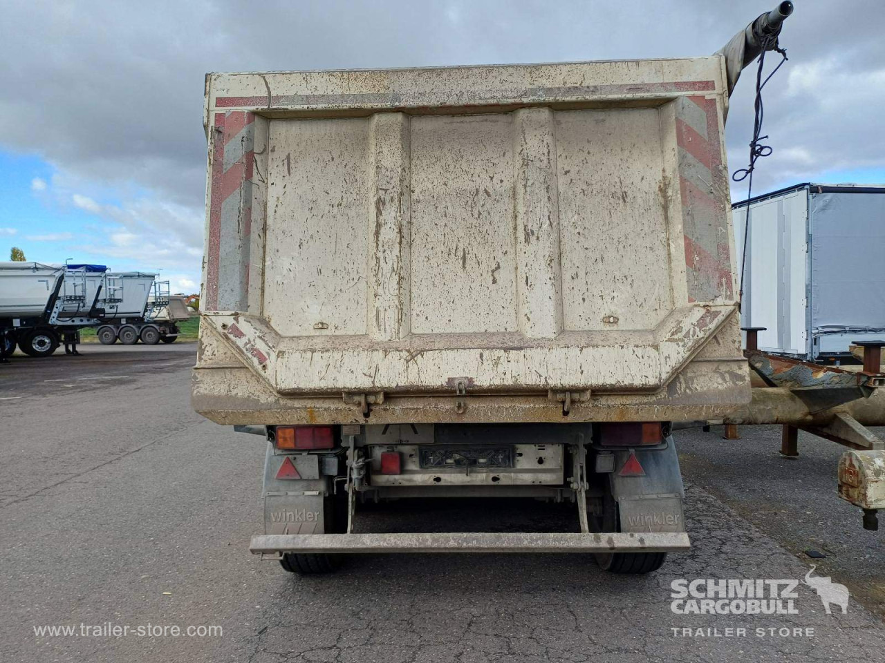 Semirremolque volquete LANGENDORF Auflieger Kipper Stahlrundmulde 24m³: foto 9 Semirremolque volquete LANGENDORF Auflieger Kipper Stahlrundmulde 24m³: foto 9