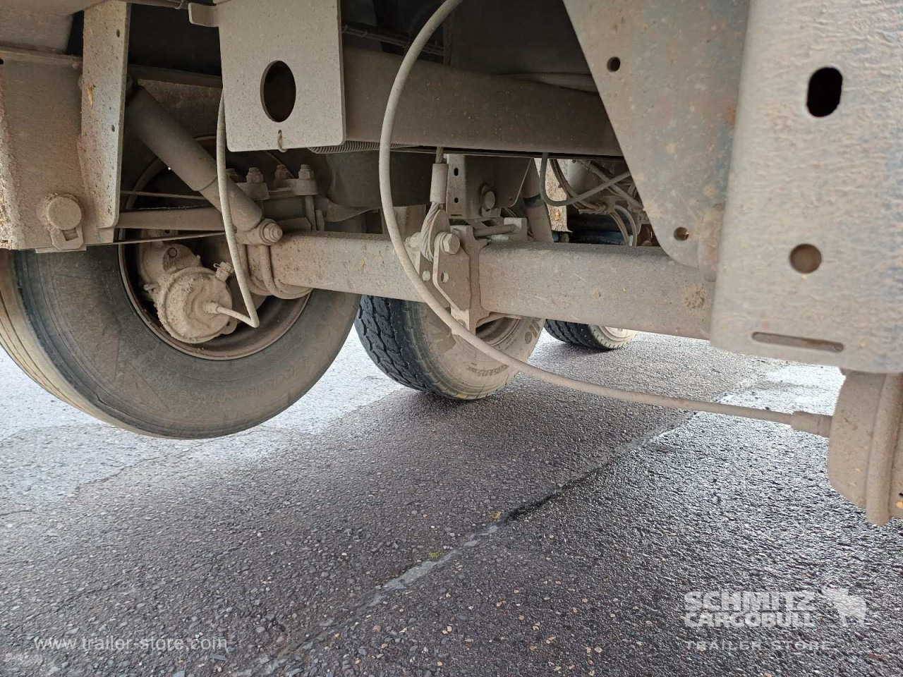 LANGENDORF Auflieger Kipper Stahlrundmulde 24m³ - Semirremolque volquete: foto 3 LANGENDORF Auflieger Kipper Stahlrundmulde 24m³ - Semirremolque volquete: foto 3