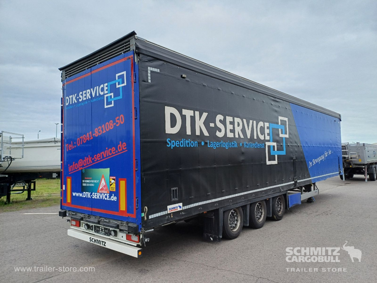 Semirremolque lona SCHMITZ Auflieger Curtainsider Mega: foto 11