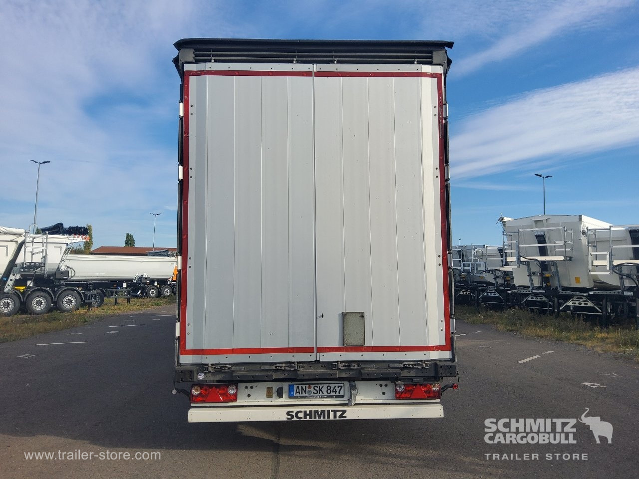 Semirremolque lona SCHMITZ Auflieger Curtainsider Mega: foto 10