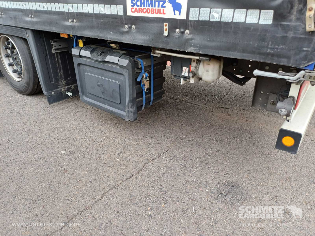 Semirremolque lona SCHMITZ Auflieger Curtainsider Mega: foto 7
