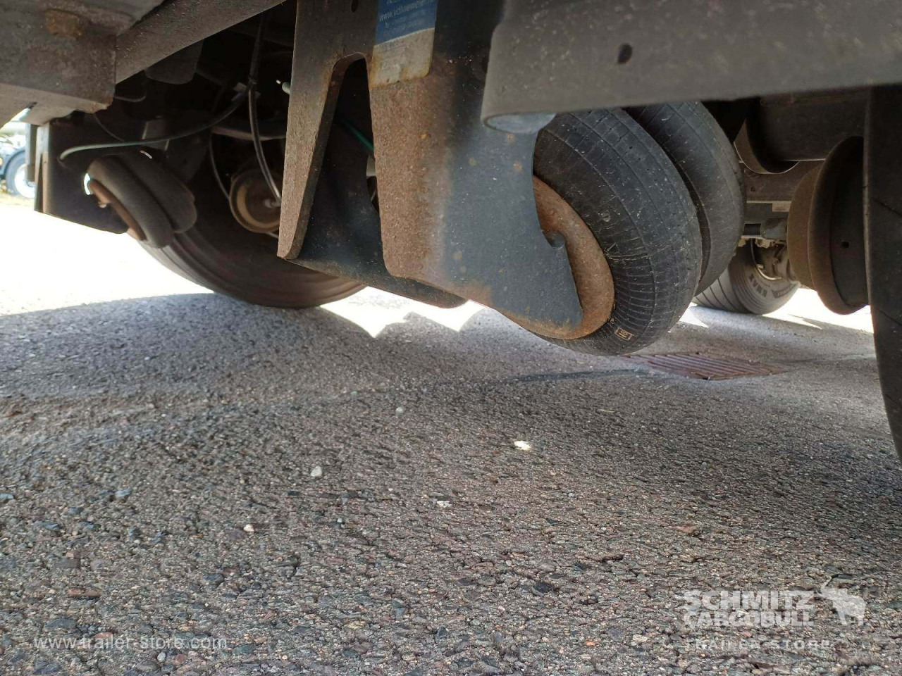 SCHMITZ Auflieger Curtainsider Mega - Semirremolque lona: foto 5 SCHMITZ Auflieger Curtainsider Mega - Semirremolque lona: foto 5