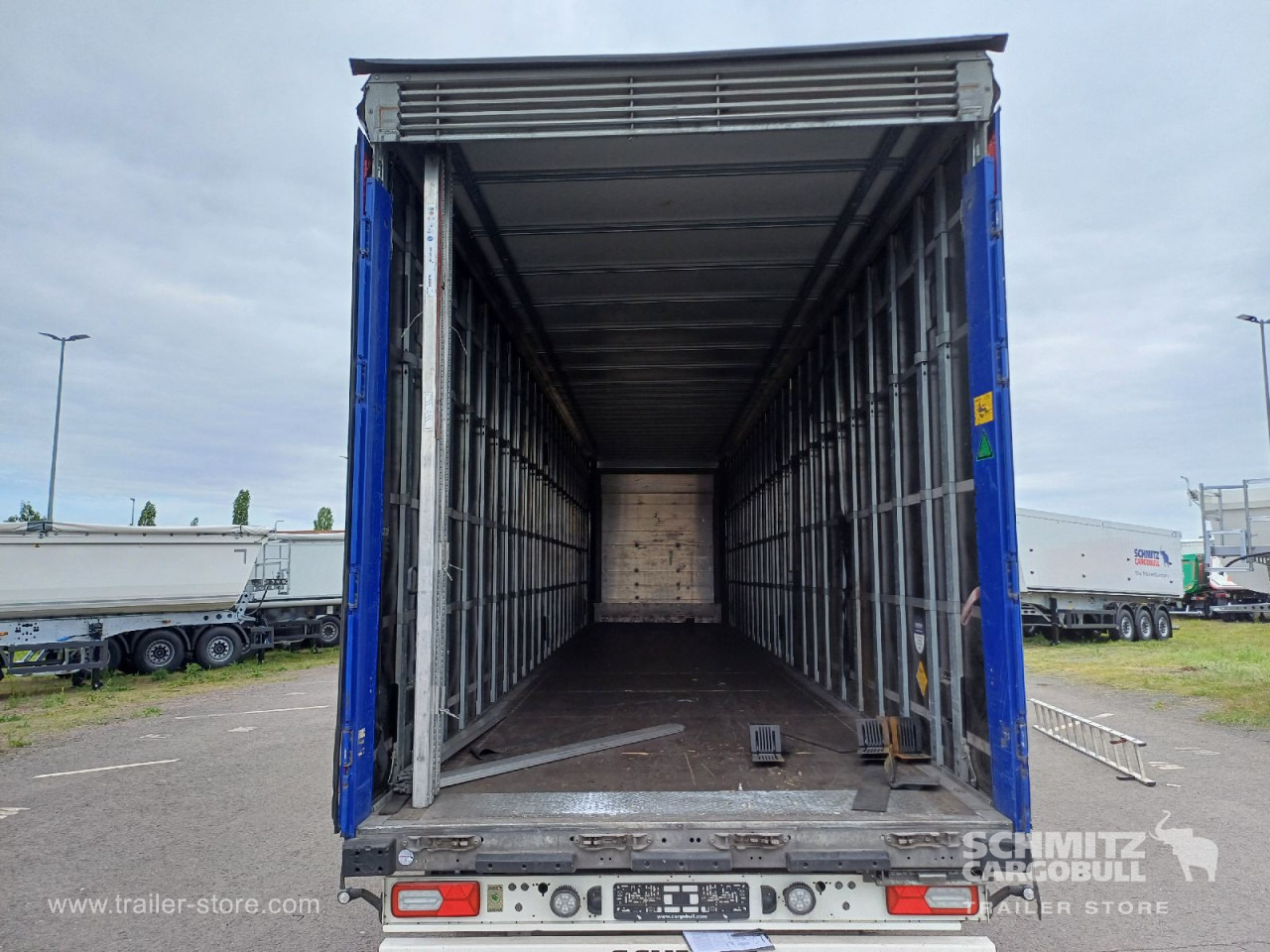 Semirremolque lona SCHMITZ Auflieger Curtainsider Mega: foto 9