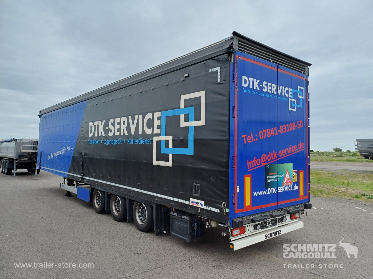 Semirremolque lona SCHMITZ Auflieger Curtainsider Mega: foto 8