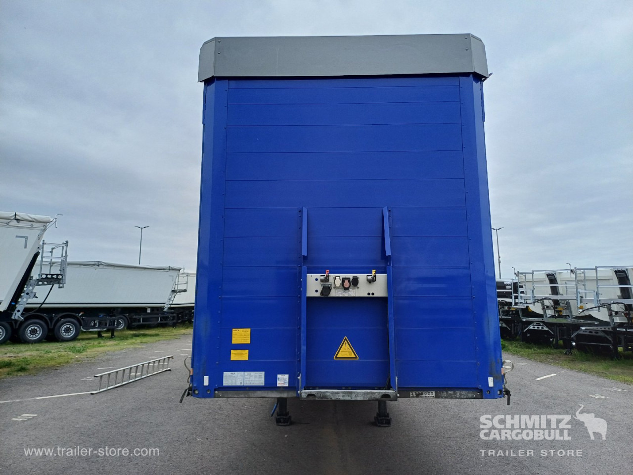 Semirremolque lona SCHMITZ Auflieger Curtainsider Mega: foto 15