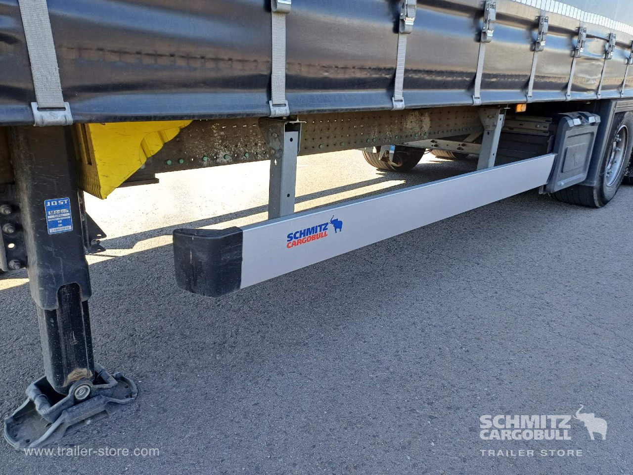 SCHMITZ Auflieger Curtainsider Mega - Semirremolque lona: foto 3 SCHMITZ Auflieger Curtainsider Mega - Semirremolque lona: foto 3