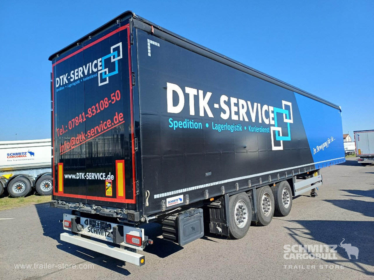 Semirremolque lona SCHMITZ Auflieger Curtainsider Standard: foto 11