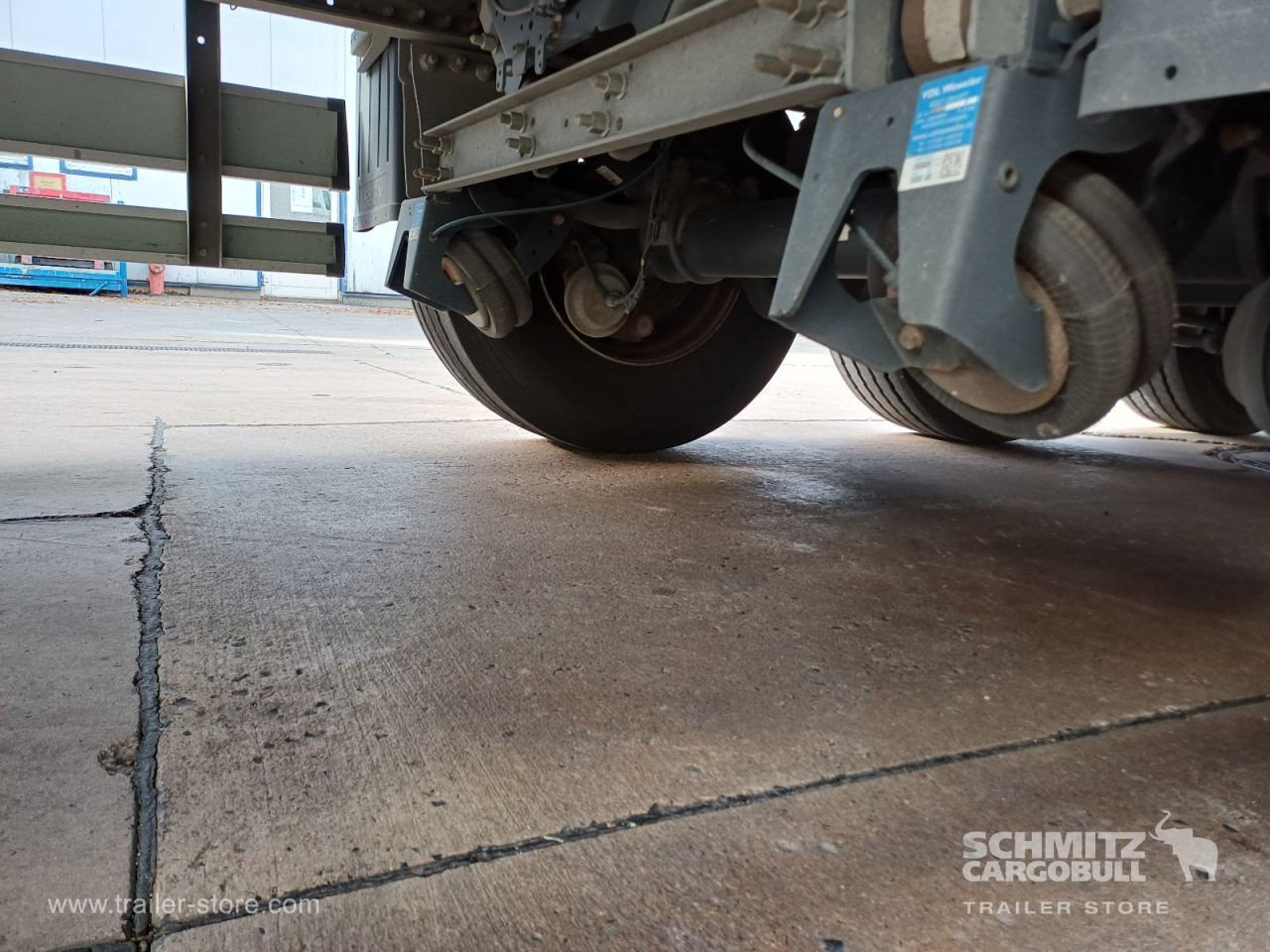 SCHMITZ Auflieger Curtainsider Standard - Semirremolque lona: foto 5 SCHMITZ Auflieger Curtainsider Standard - Semirremolque lona: foto 5