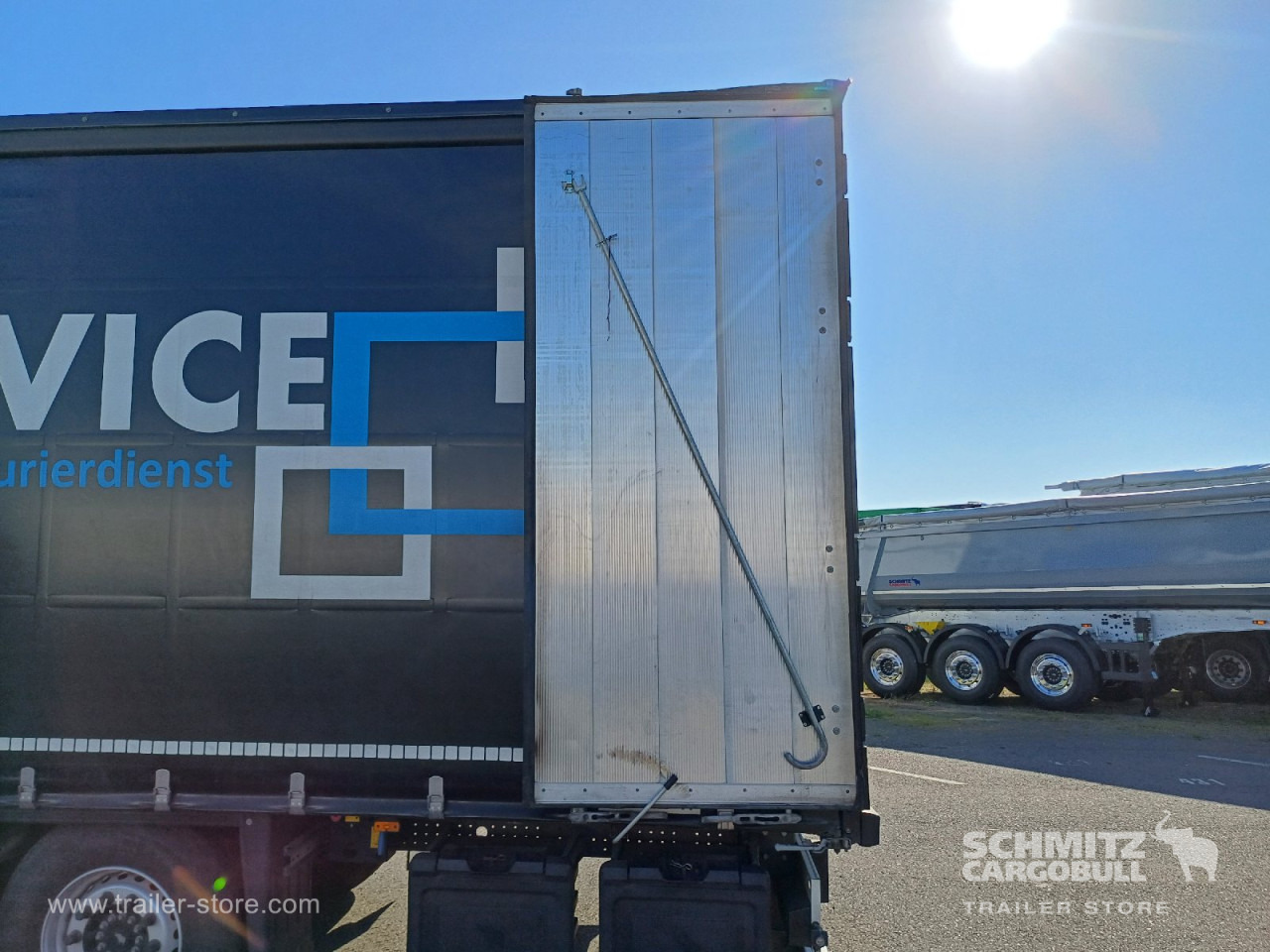 Semirremolque lona SCHMITZ Auflieger Curtainsider Standard: foto 13