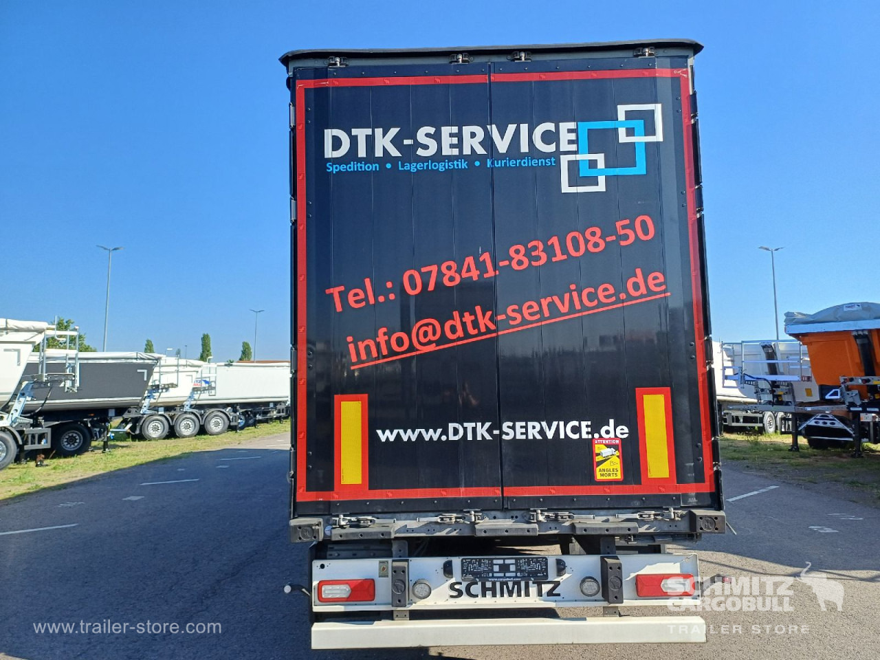 Semirremolque lona SCHMITZ Auflieger Curtainsider Standard: foto 12