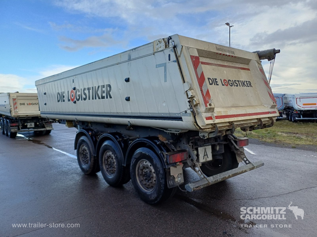 SCHMITZ Auflieger Kipper Alukastenmulde 24m³ - Semirremolque volquete: foto 4 SCHMITZ Auflieger Kipper Alukastenmulde 24m³ - Semirremolque volquete: foto 4