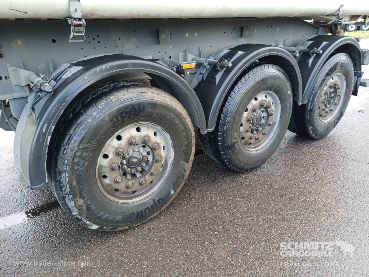SCHMITZ Auflieger Kipper Alukastenmulde 24m³ - Semirremolque volquete: foto 2 SCHMITZ Auflieger Kipper Alukastenmulde 24m³ - Semirremolque volquete: foto 2