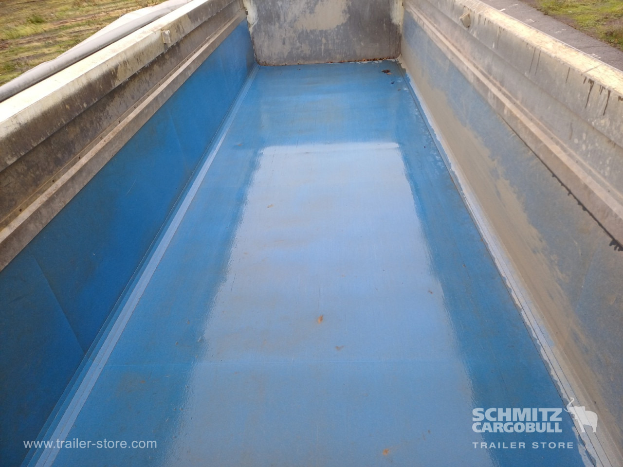 SCHMITZ Auflieger Kipper Alukastenmulde 24m³ - Semirremolque volquete: foto 5 SCHMITZ Auflieger Kipper Alukastenmulde 24m³ - Semirremolque volquete: foto 5