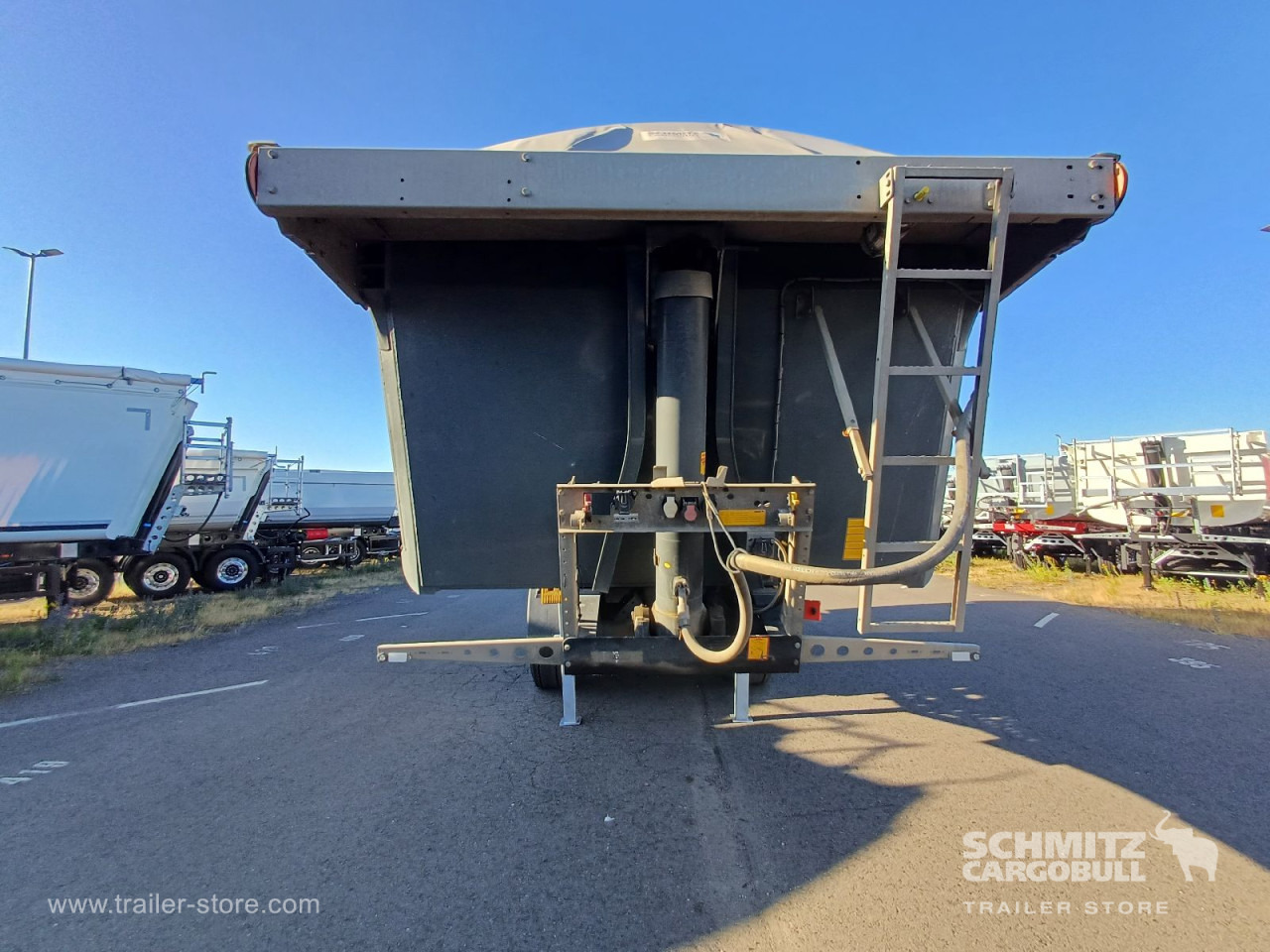 Semirremolque volquete SCHMITZ Auflieger Kipper Alukastenmulde 24m³: foto 10