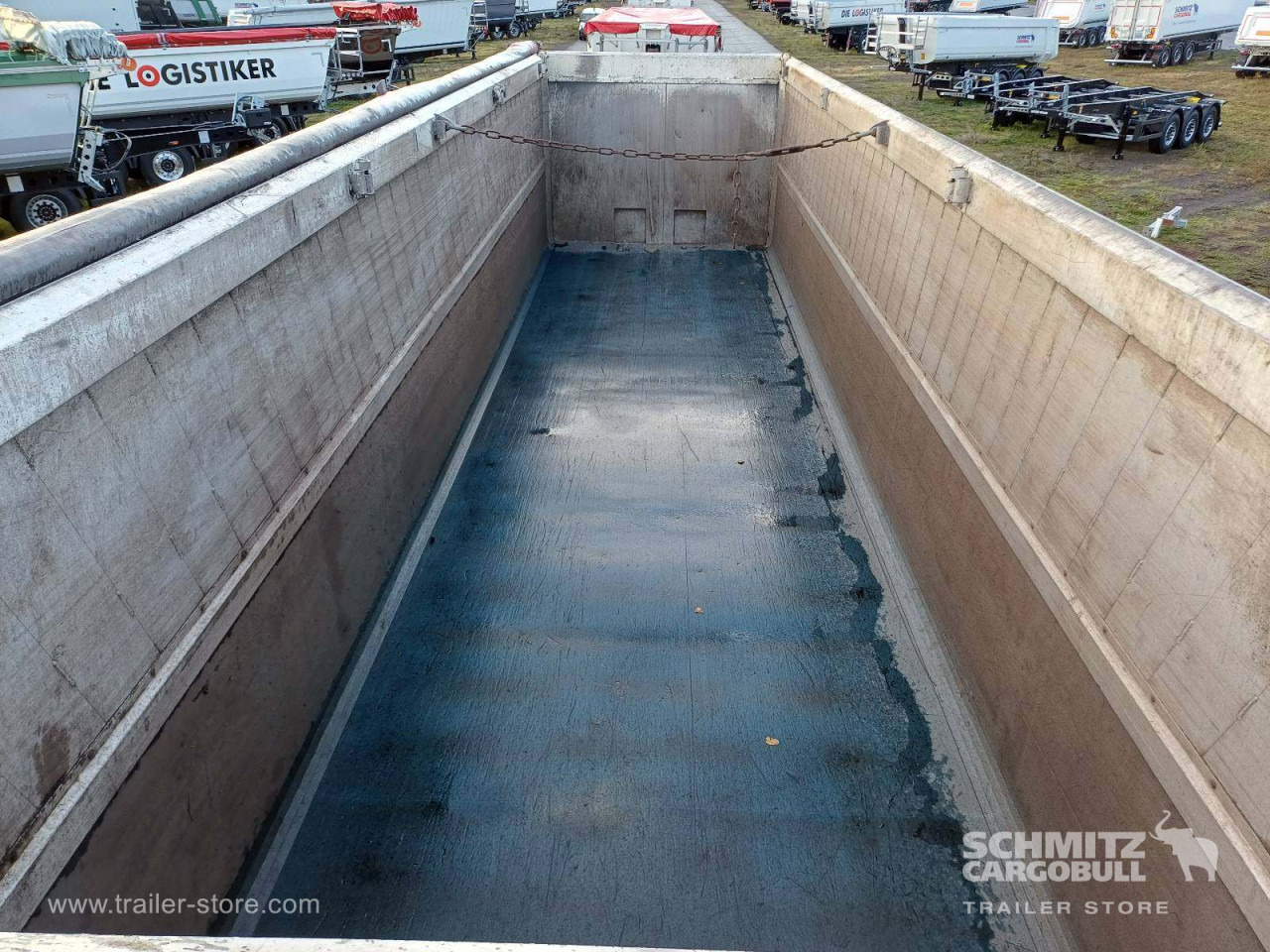 SCHMITZ Auflieger Kipper Alukastenmulde 44m³ - Semirremolque volquete: foto 5 SCHMITZ Auflieger Kipper Alukastenmulde 44m³ - Semirremolque volquete: foto 5