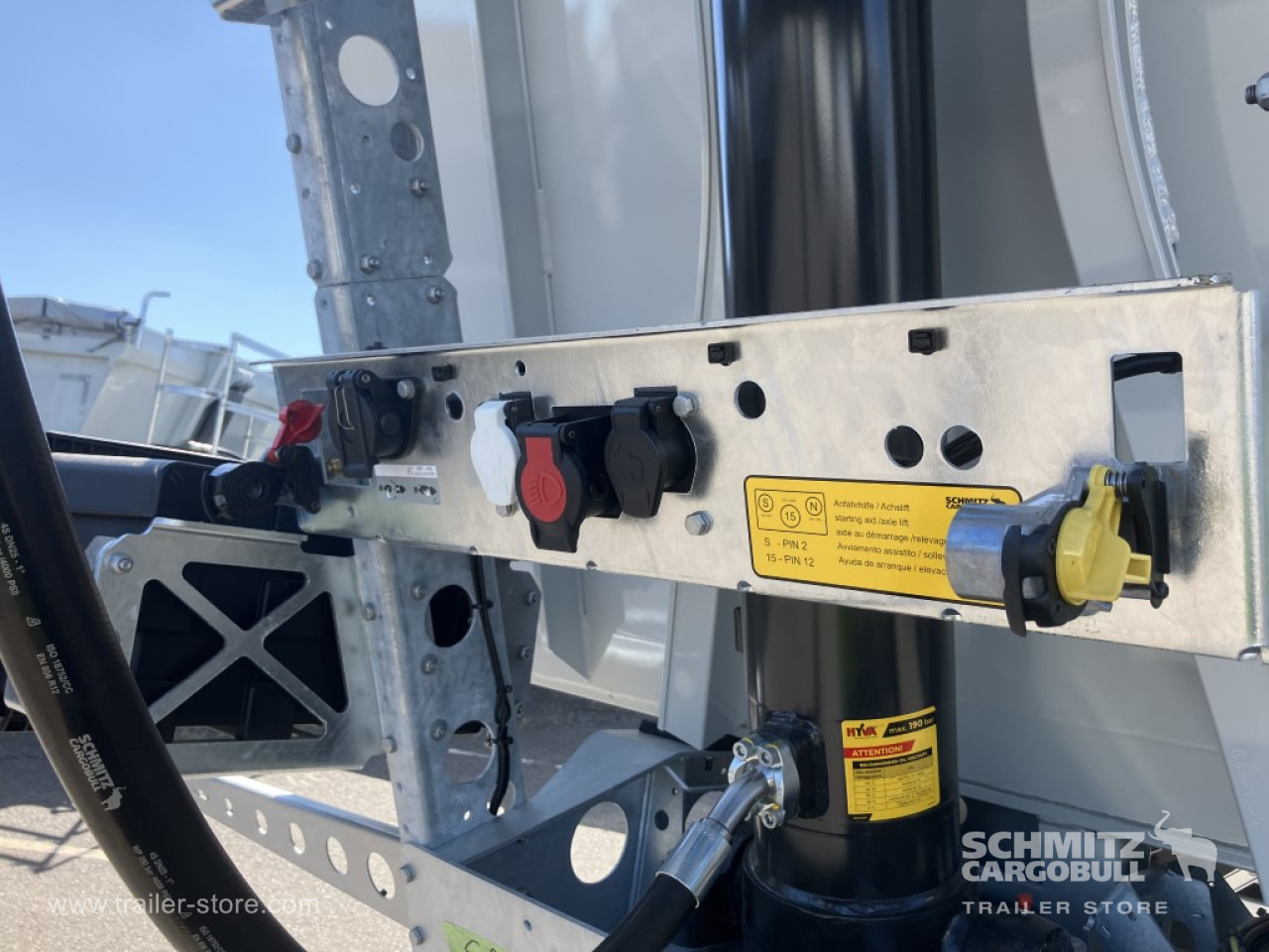 Semirremolque volquete nuevo SCHMITZ Auflieger Kipper Alukastenmulde 52m³: foto 6