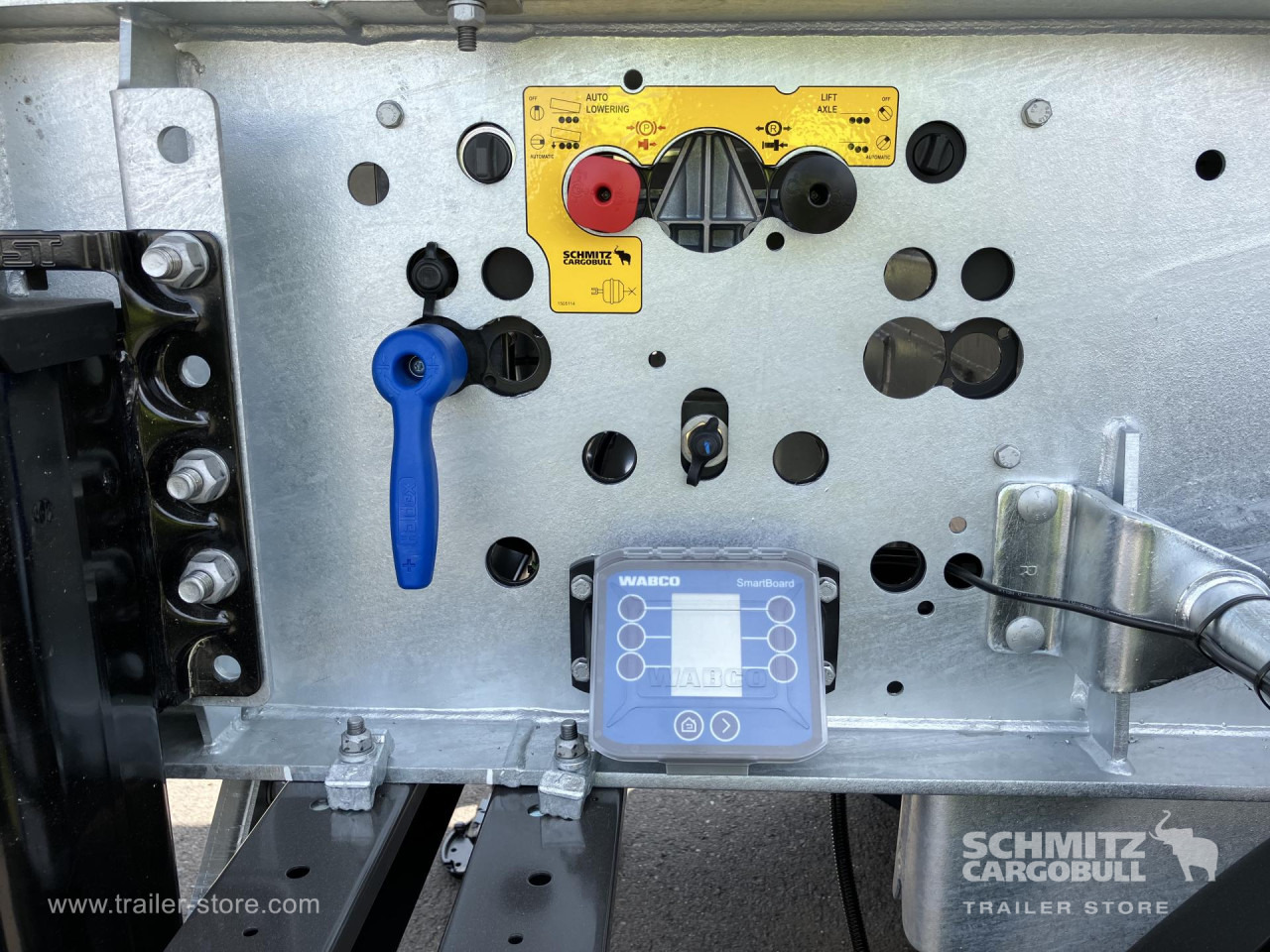 Semirremolque volquete nuevo SCHMITZ Auflieger Kipper Stahlrundmulde: foto 10