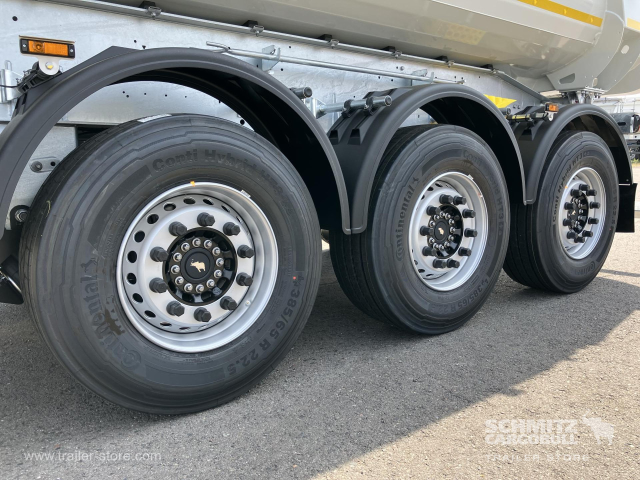 Semirremolque volquete nuevo SCHMITZ Auflieger Kipper Stahlrundmulde: foto 12