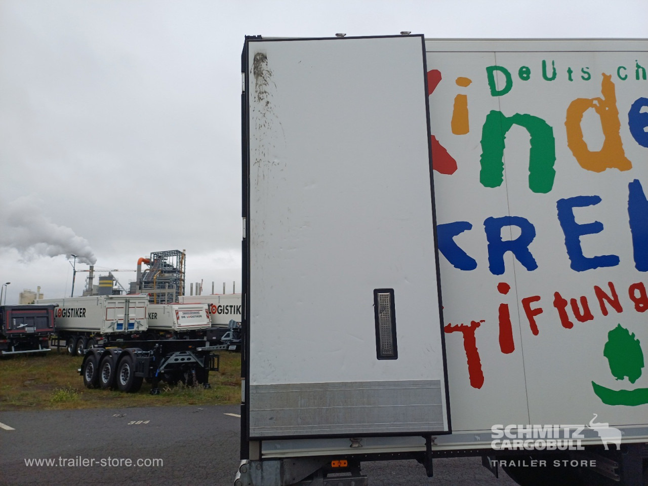 Semirremolque isotérmico SCHMITZ Auflieger Tiefkühler Fleischhang: foto 13