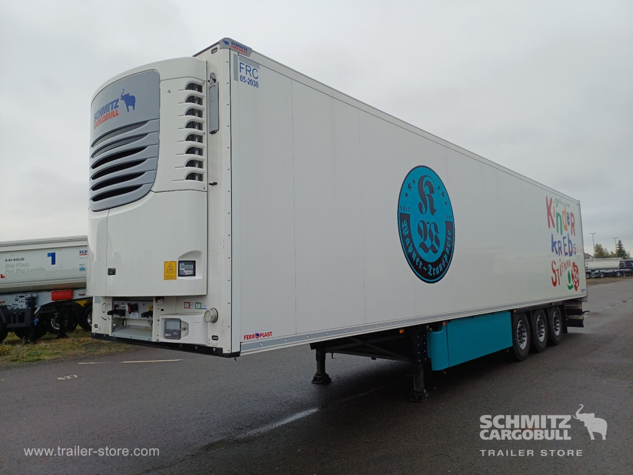 Semirremolque isotérmico SCHMITZ Auflieger Tiefkühler Fleischhang: foto 10