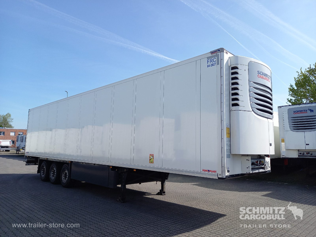 Semirremolque isotérmico SCHMITZ Auflieger Tiefkühler Standard Double deck: foto 10