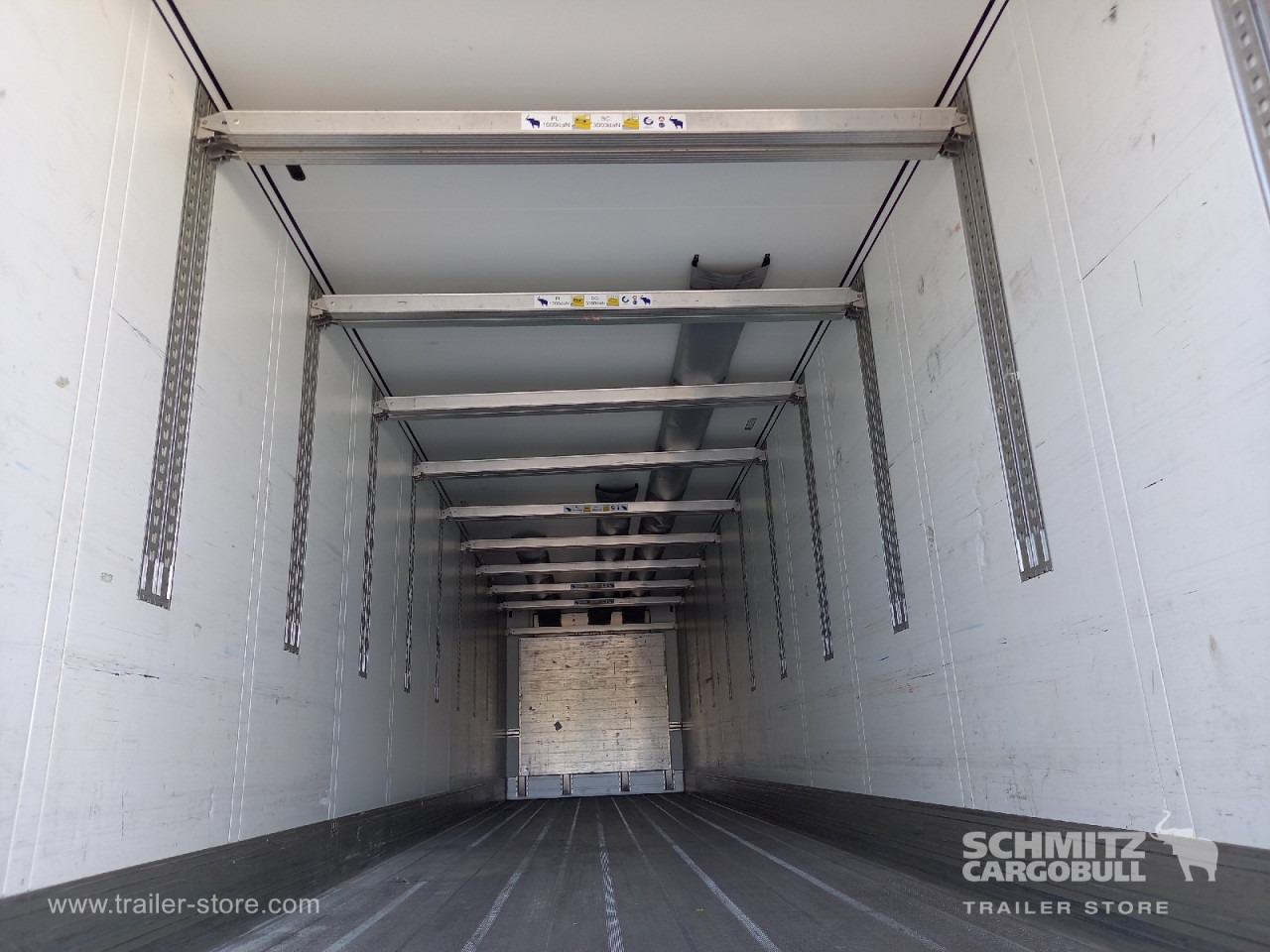 Semirremolque isotérmico SCHMITZ Auflieger Tiefkühler Standard Double deck: foto 9