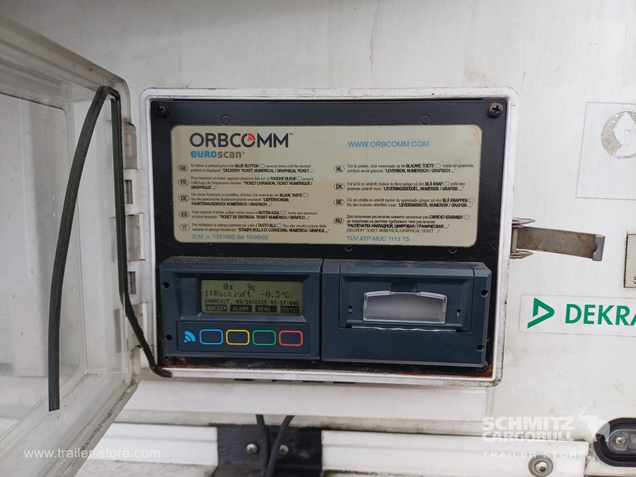 SCHMITZ Auflieger Tiefkühler Standard Double deck - Semirremolque isotérmico: foto 4 SCHMITZ Auflieger Tiefkühler Standard Double deck - Semirremolque isotérmico: foto 4