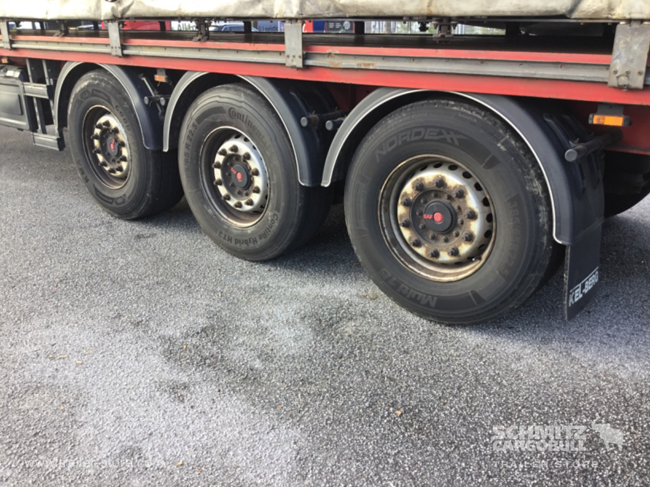 KEL-BERG Curtainsider Standard - Semirremolque lona: foto 3 KEL-BERG Curtainsider Standard - Semirremolque lona: foto 3