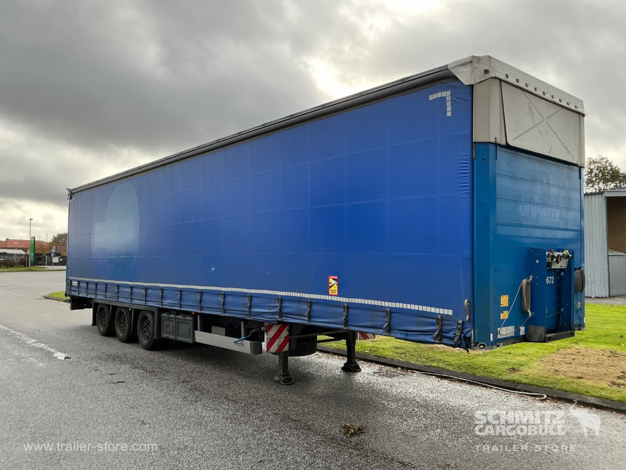 SCHMITZ Curtainsider Mega - Semirremolque lona: foto 1 SCHMITZ Curtainsider Mega - Semirremolque lona: foto 1