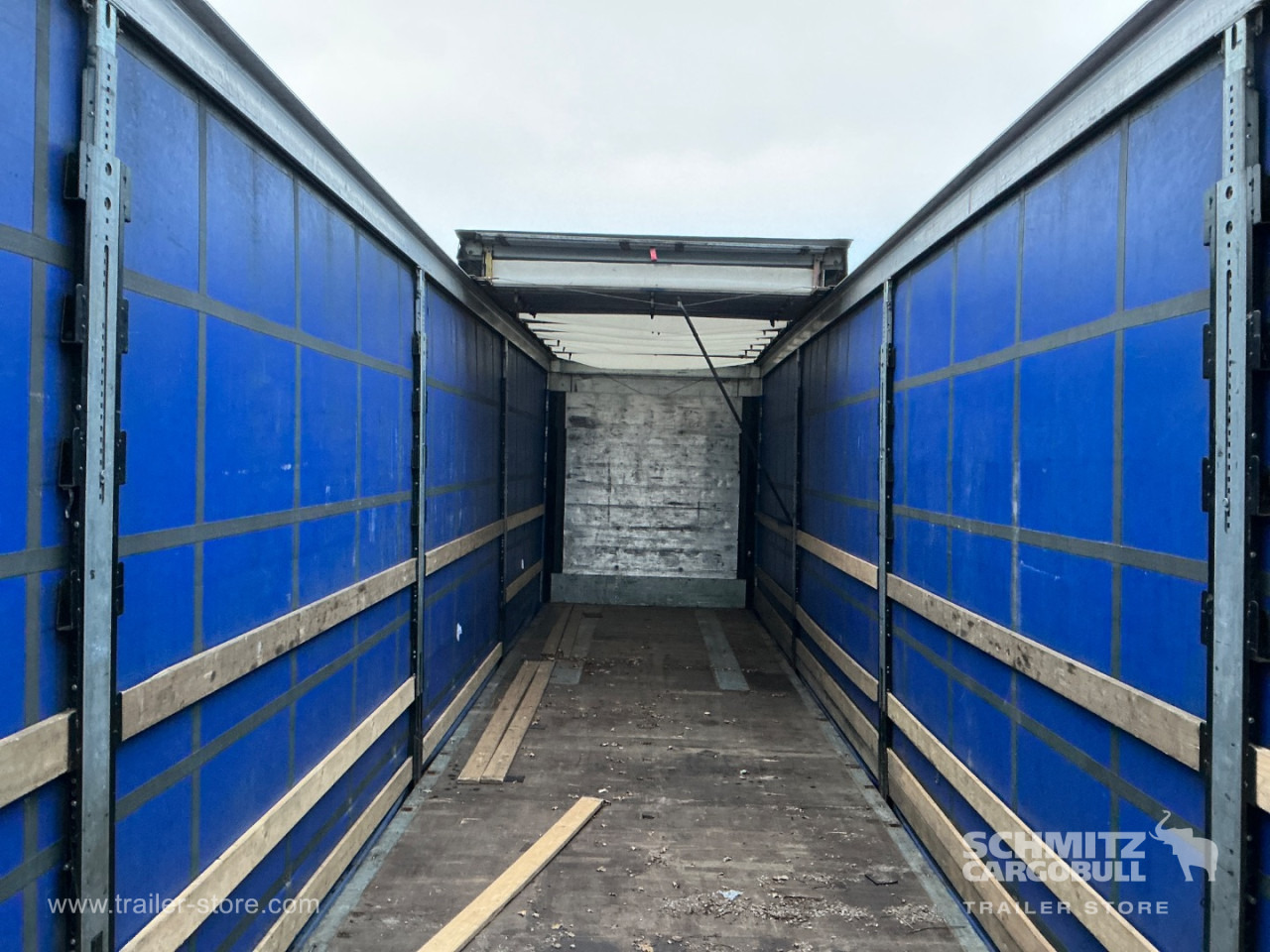 SCHMITZ Curtainsider Mega - Semirremolque lona: foto 5 SCHMITZ Curtainsider Mega - Semirremolque lona: foto 5