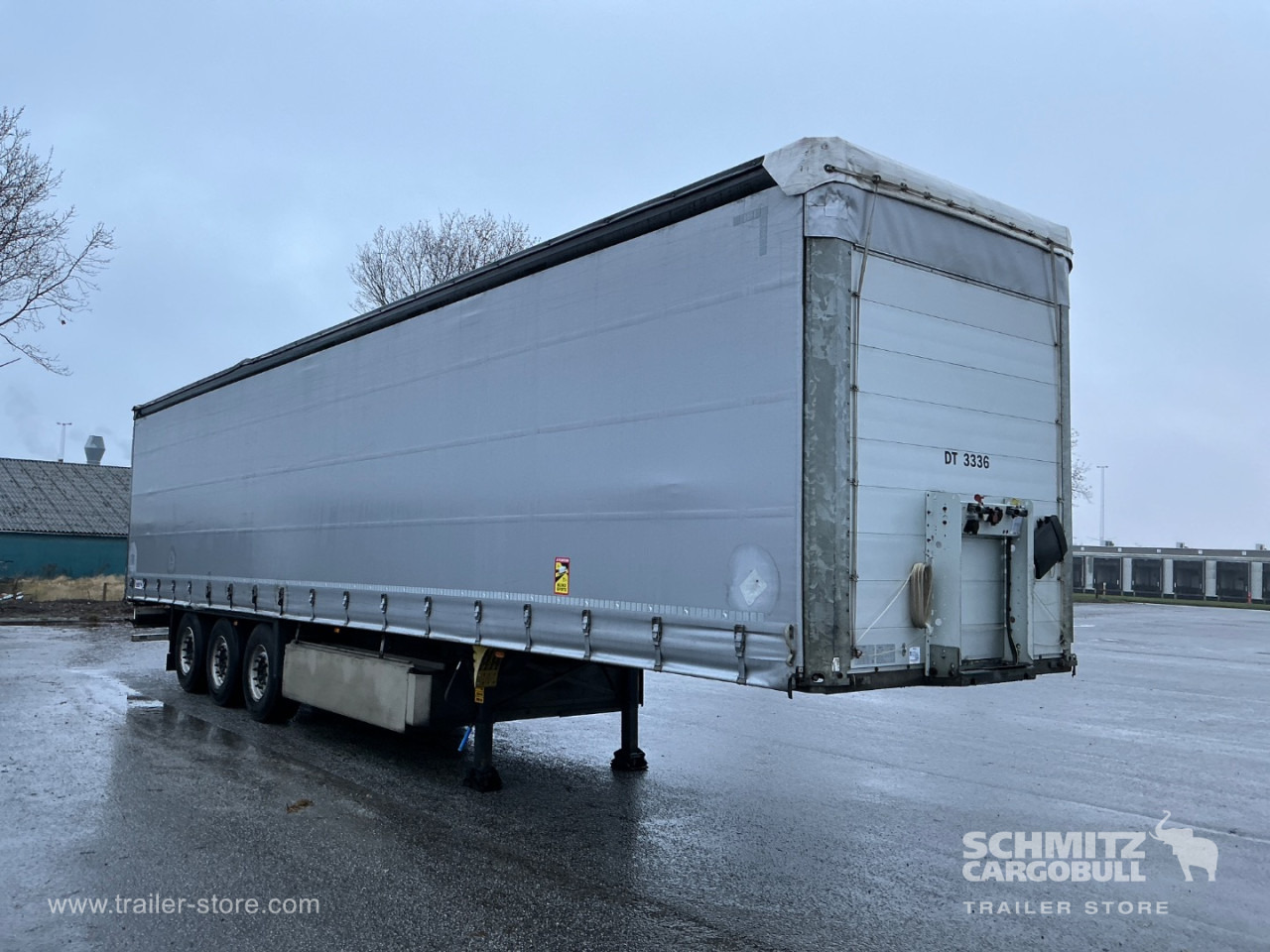 SCHMITZ Curtainsider Standard , Folding wall right - Semirremolque lona: foto 1 SCHMITZ Curtainsider Standard , Folding wall right - Semirremolque lona: foto 1