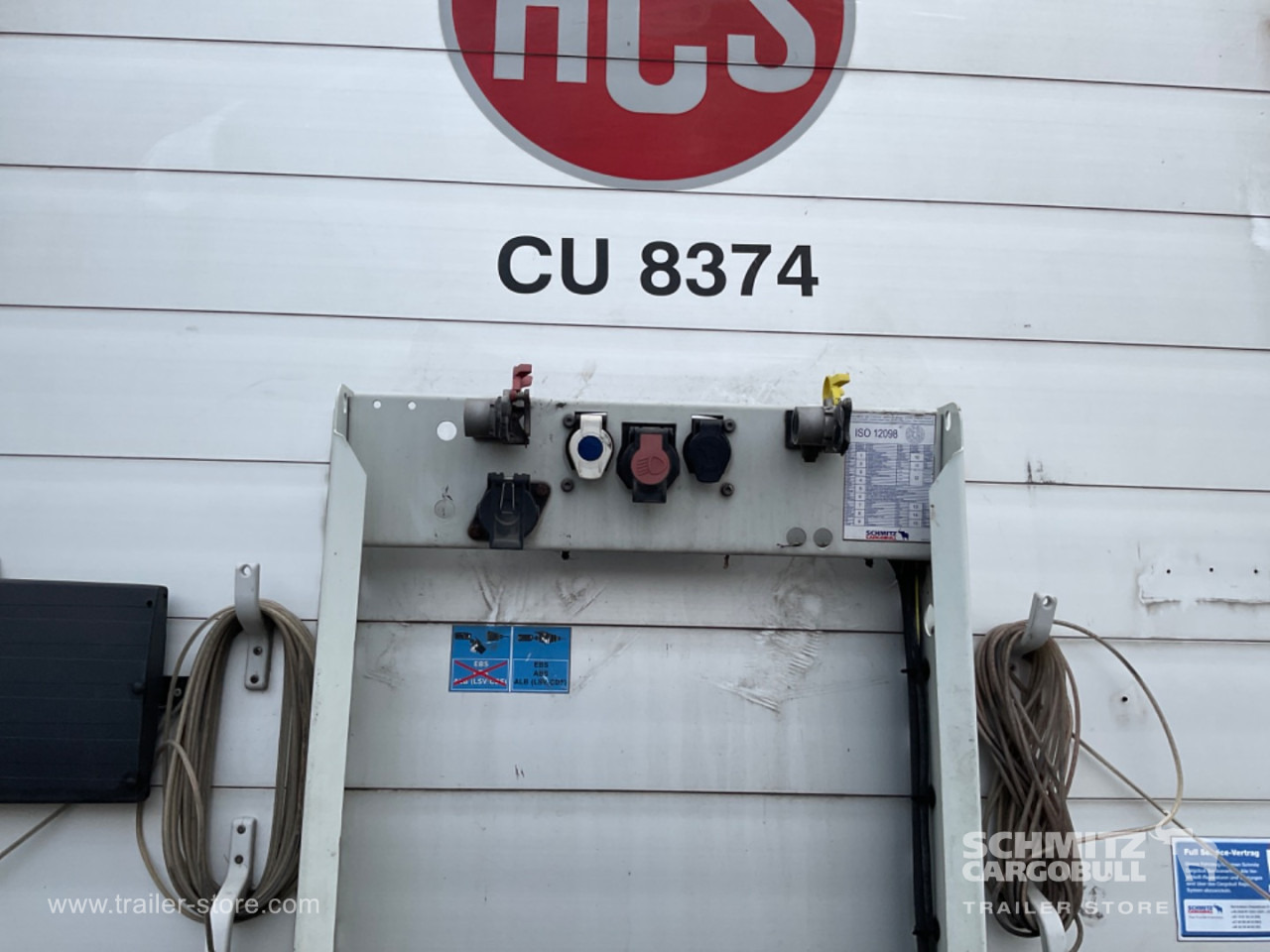 SCHMITZ Curtainsider Standard Forklift holder - Semirremolque lona: foto 4 SCHMITZ Curtainsider Standard Forklift holder - Semirremolque lona: foto 4