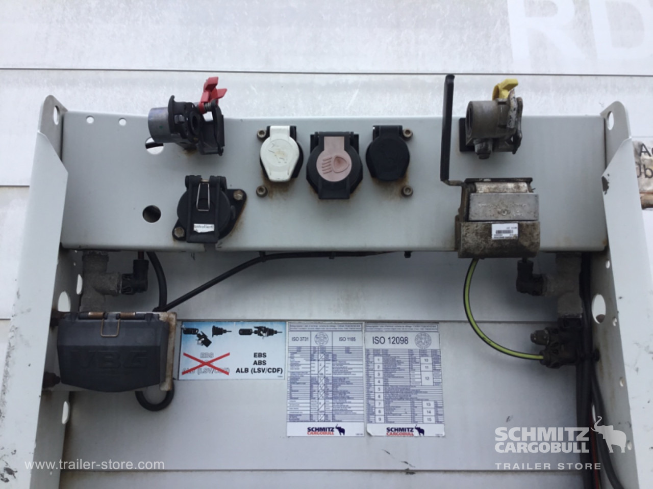 SCHMITZ Dryfreight Standard - Semirremolque caja cerrada: foto 3 SCHMITZ Dryfreight Standard - Semirremolque caja cerrada: foto 3
