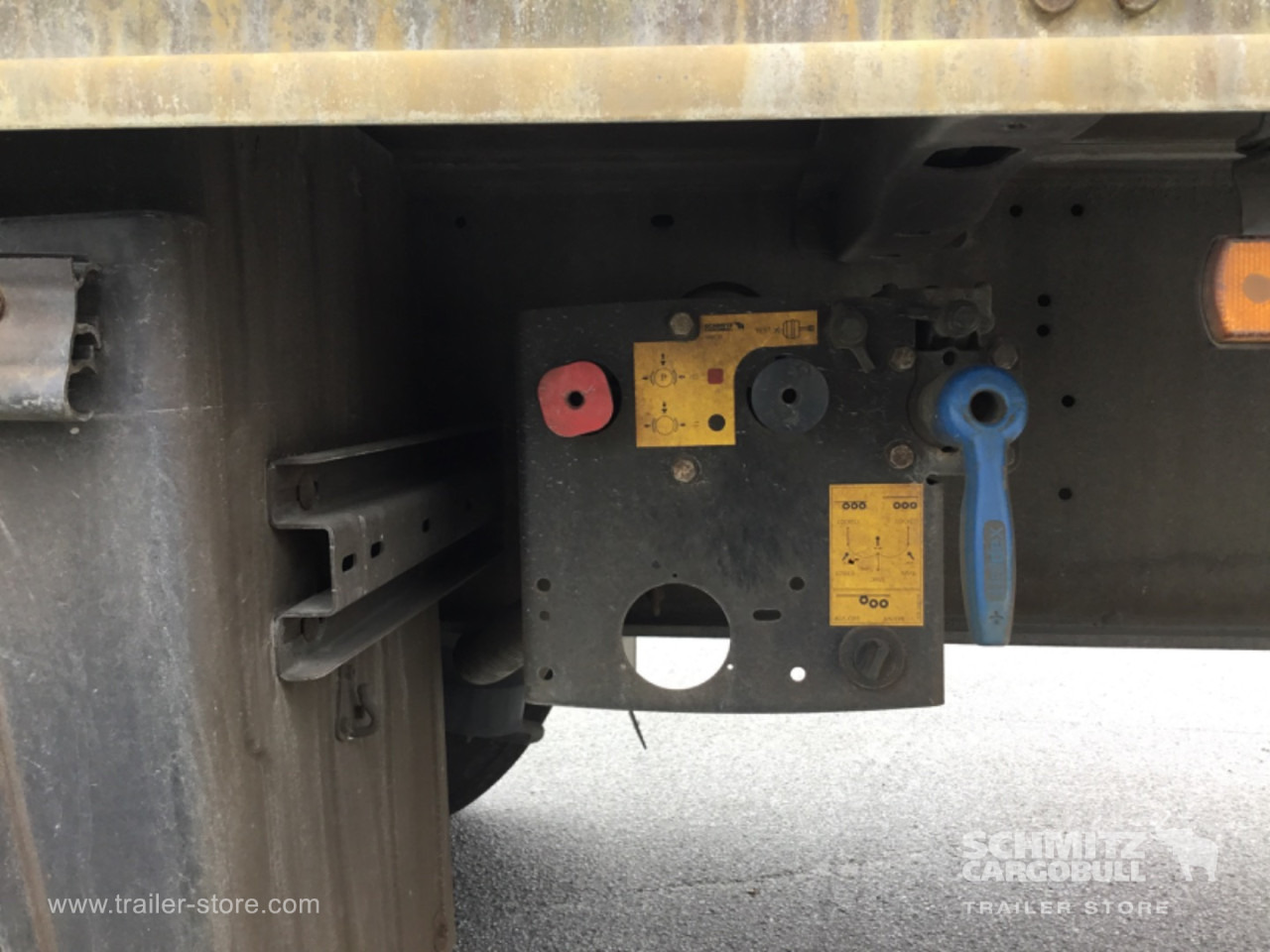 SCHMITZ Dryfreight Standard - Semirremolque caja cerrada: foto 5 SCHMITZ Dryfreight Standard - Semirremolque caja cerrada: foto 5